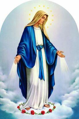 Our class saint is St Mary